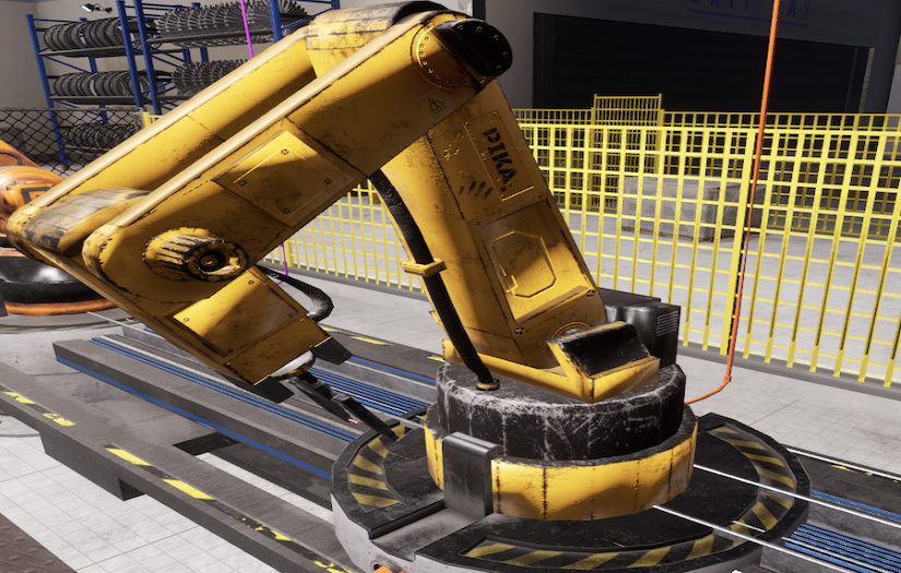 Robotic Welding Operator screenshot 4